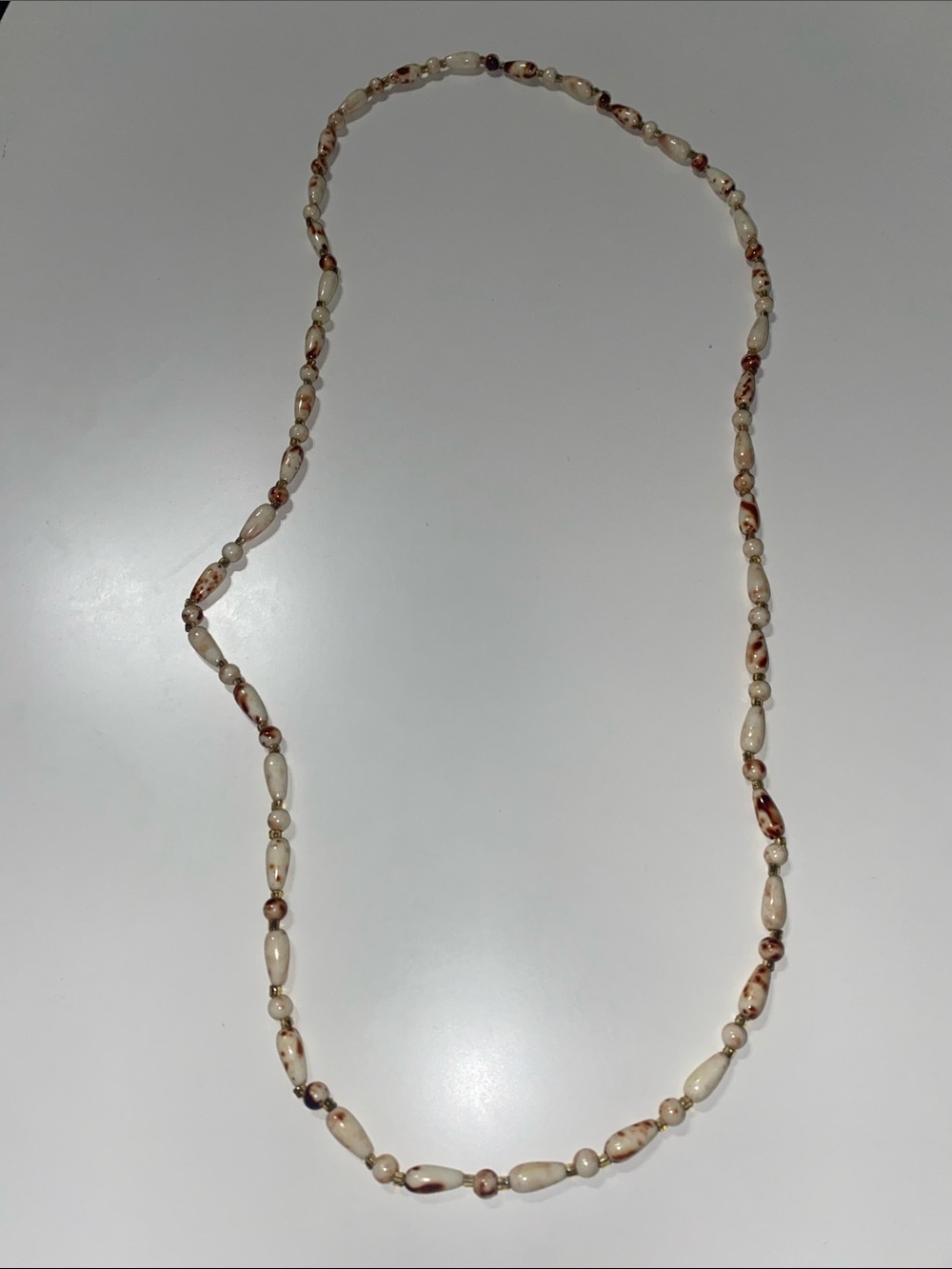 Y2K Shell Long Necklace